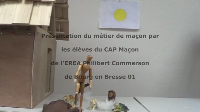 Le métier de maçon