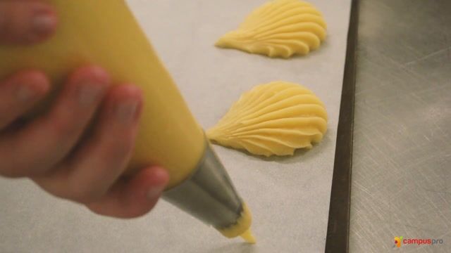 Mélissa, future pâtissière