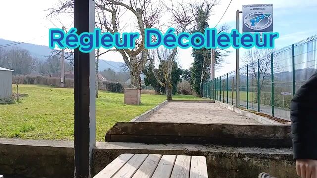 Régleur Décolleteur