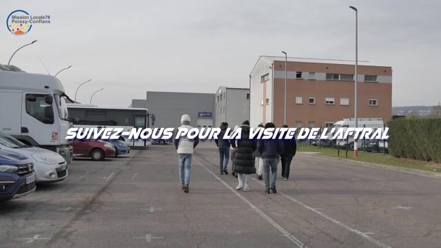Visite de l'AFTRAL