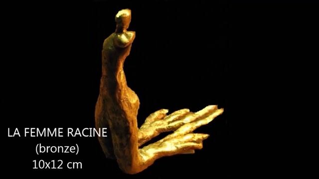 Sculteur : l'art de fusionner le geste et la matière.
