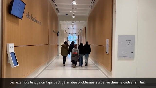 Le métier de magistrat
