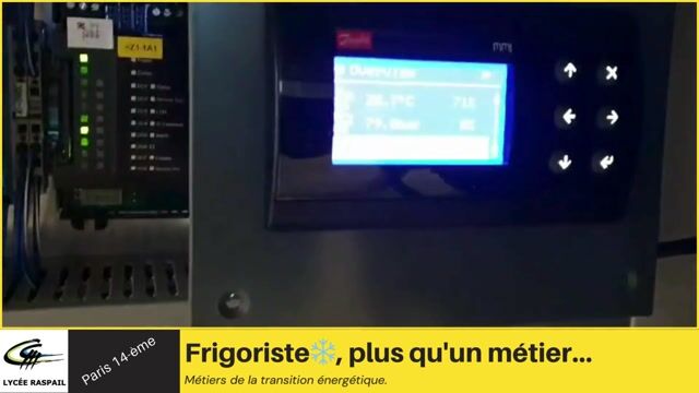 Frigoriste...plus qu'un métier!