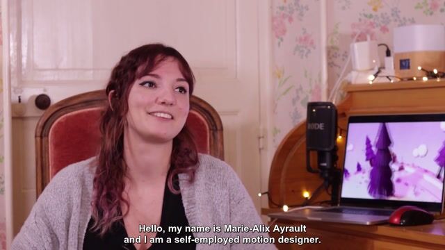 métier de Motion Designer - MA.Motion