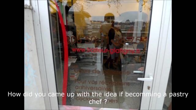 "La pâtisserie, elle nous envie"