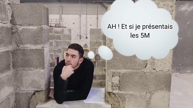 Les 5 M du Maçon