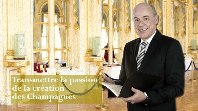 Eric Lebel : chef de caves