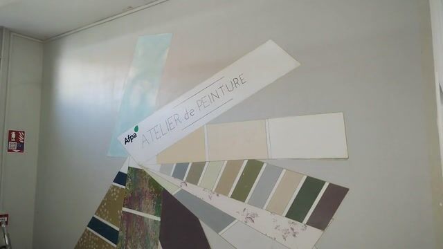La formation de peintre en bâtiment
