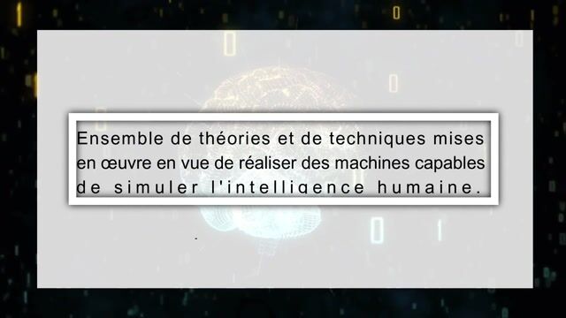 Sur les traces de l'intelligence artificielle