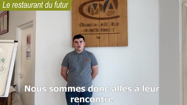 Le restaurant du futur