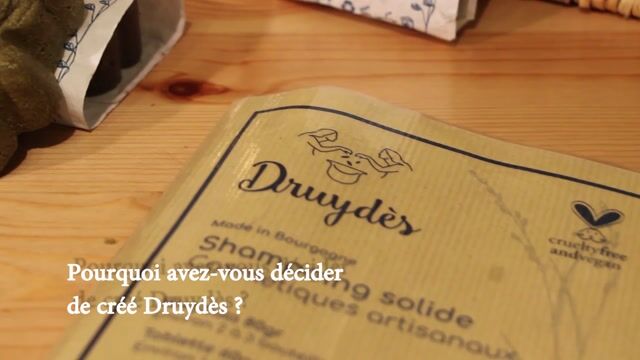 Druydès, une production éco-responsable pour l'avenir.