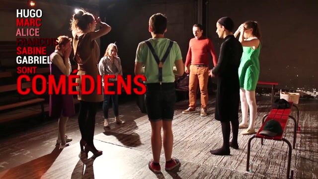 Comédiens