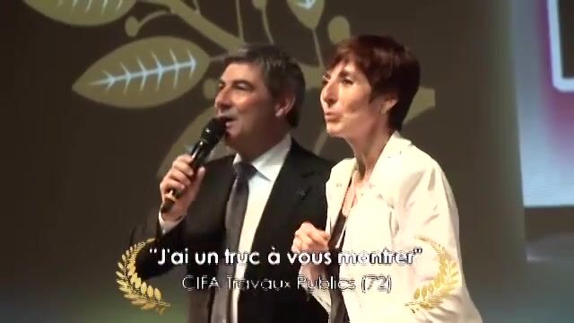 Cérémonie 2012