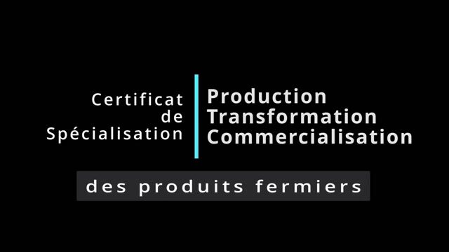 CS Production Transformation Commercialisation des Produits Fermiers