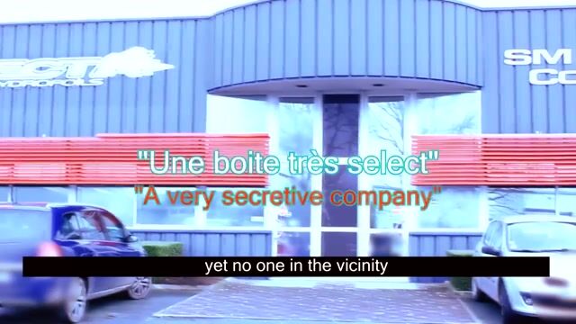 Une boite très select