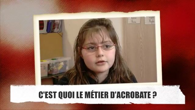 Seb'ô le métier d'acrobate !