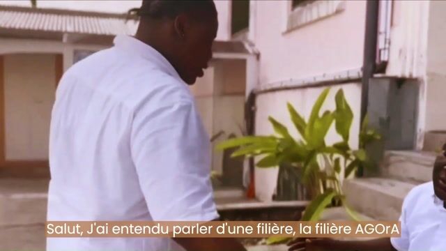 MA FORMATION EN BAC PRO AGORA