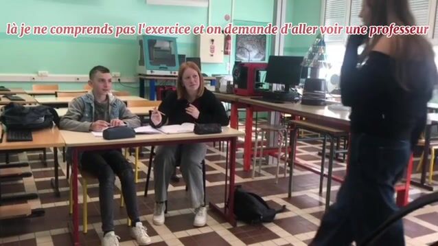 Mon métier : professeure de mathématiques