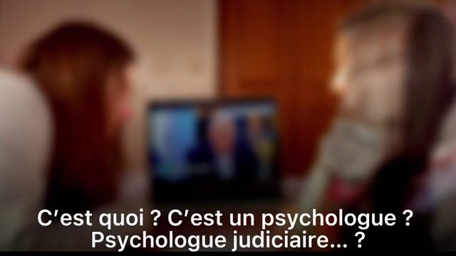 Le métier de psychologue judiciaire