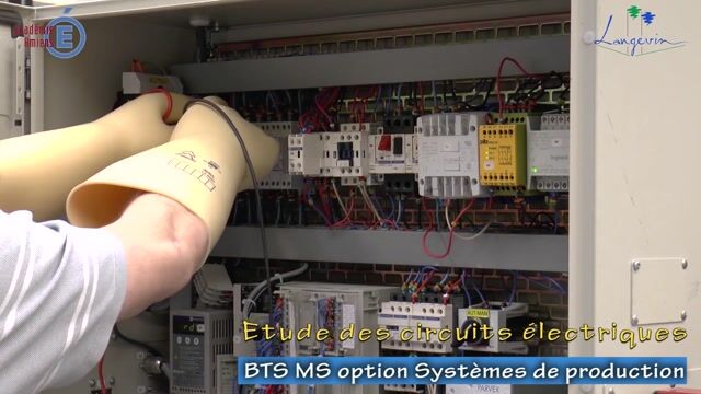 BTS MS option SP au lycée Paul Langevin de Beauvais.
