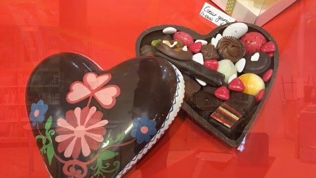 La création en chocolat