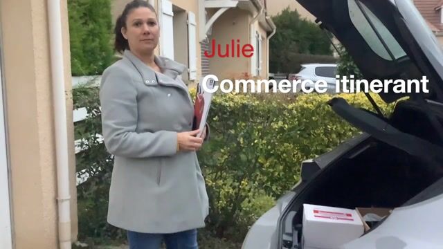 Commercial itinérant