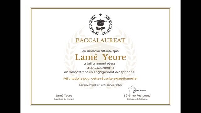 Bref j'ai fait un BTS MHR