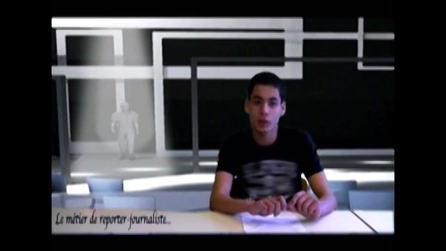 Le journalisme, un métier...