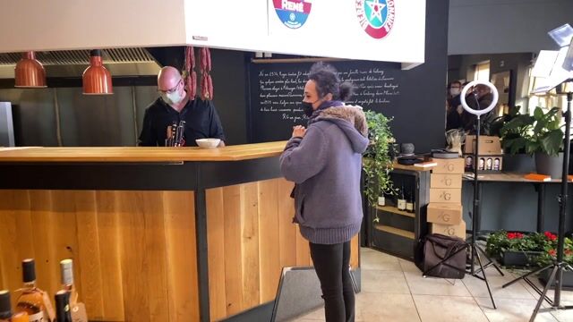 Chef étoilé sous covid