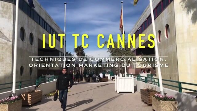 IUT TC CANNES