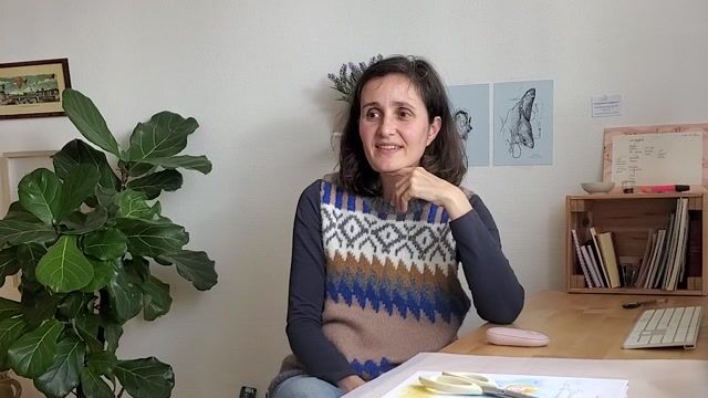 Le métier de graphiste & illustratrice