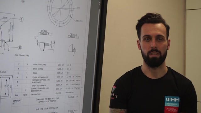 FABIEN DREAN JE FILME MA FORMATION
