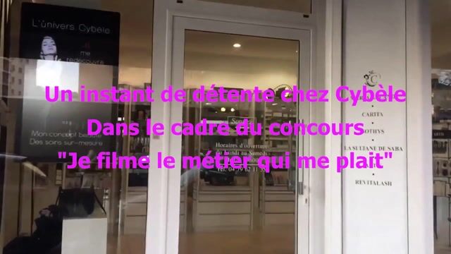 le moment de détente chez Cybèle