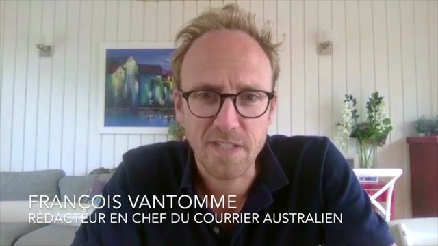 Le journalisme avec François Vantomme