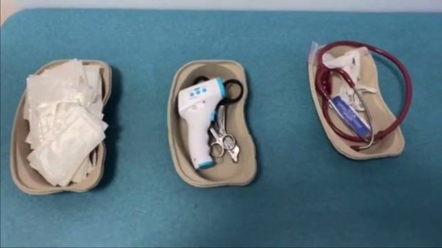 Barbie infirmière