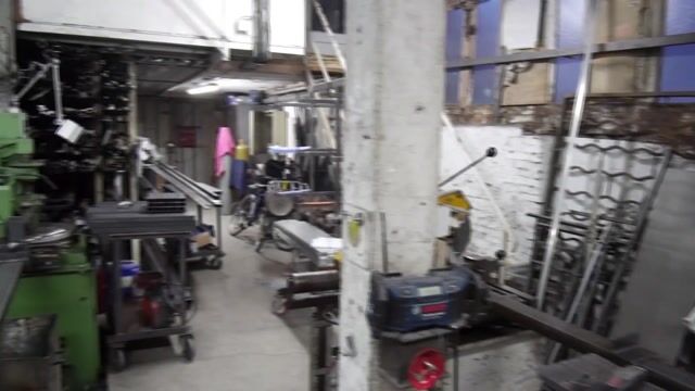 Un ferronnier en centre ville