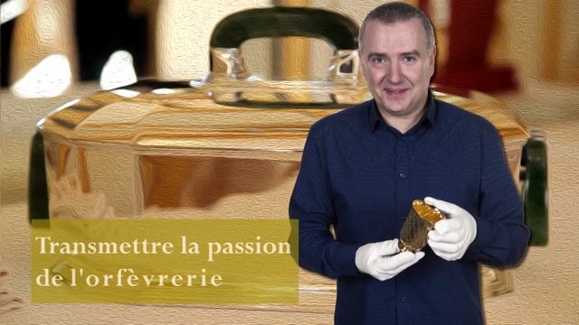 Arnaud Davenne : orfèvre