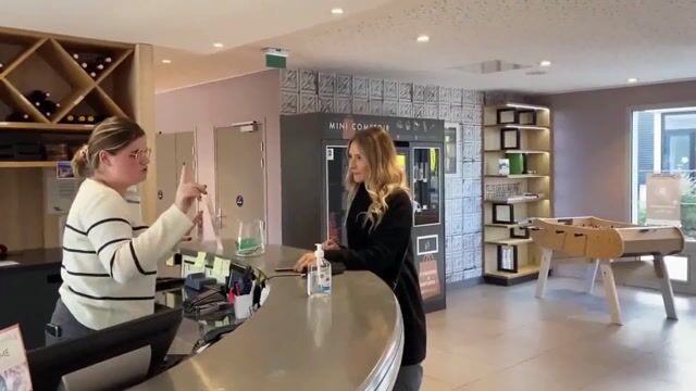 Présentation du métier de réceptionniste