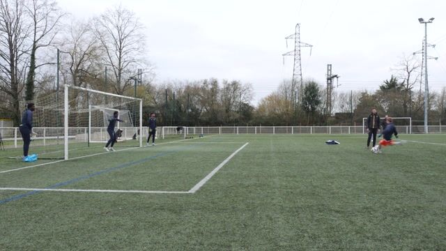Entraîneur de gardiens de but