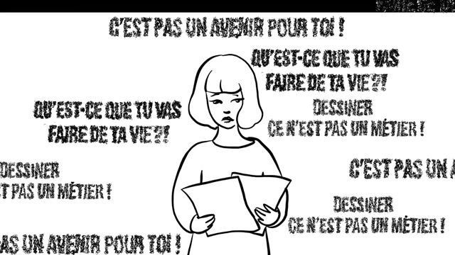 "Dessine-moi un avenir" le métier de graphiste
