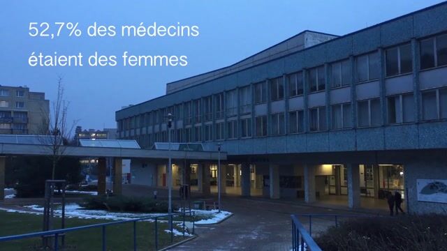 Les Femmes en Médecine