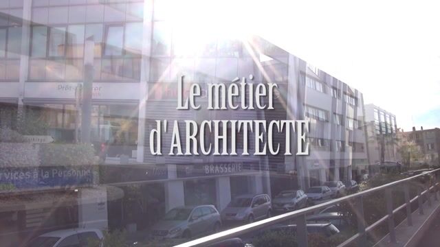 Le métier d'architecte