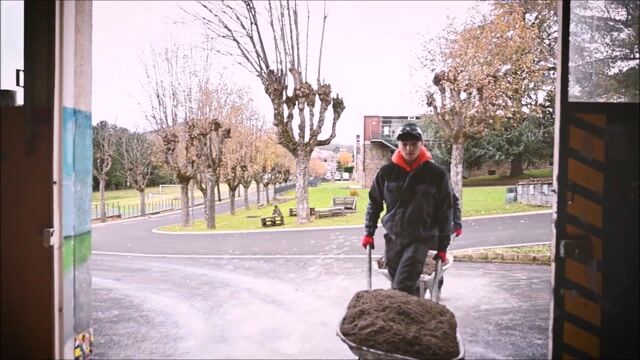 Les futurs maçons de l'EREA