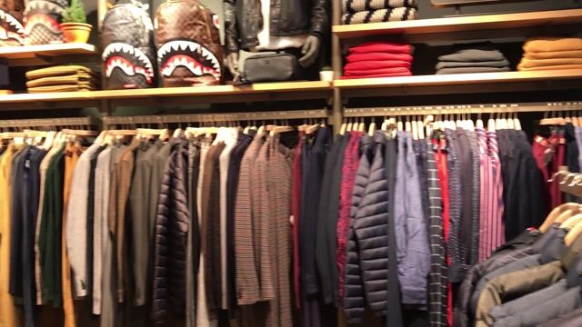 Conseiller -Vendeur spécialisé en prêt à porter homme