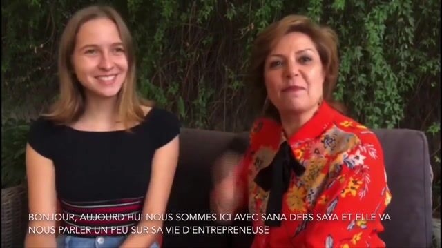 La vie d'une entrepreneuse