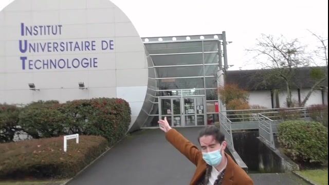 La découvert du DUT Réseaux et Télécommunication