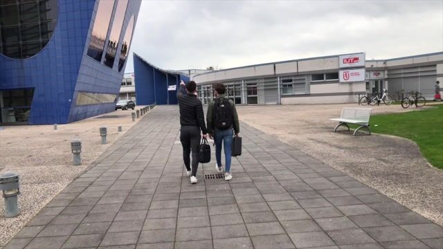 Je filme ma formation DUT TC Iut de Roanne