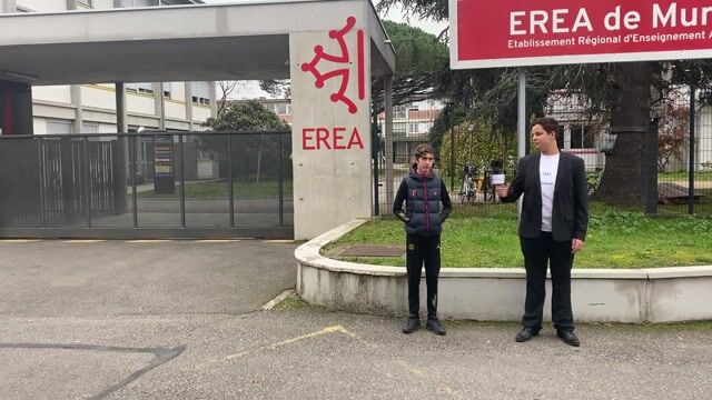 Cauchemar à l'EREA!