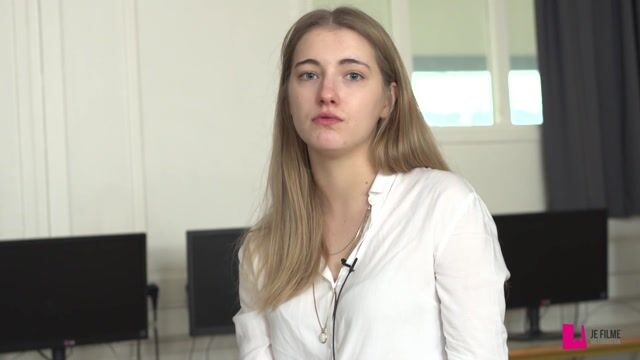 Emma, étudiante en médecine