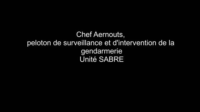 A la rencontre de policiers et de gendarmes